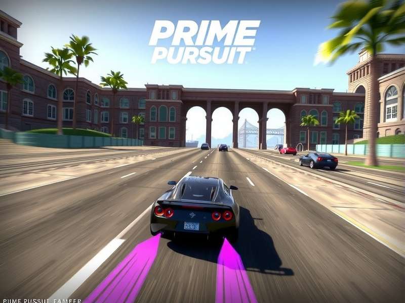Prime Pursuit Gameplay Screenshot